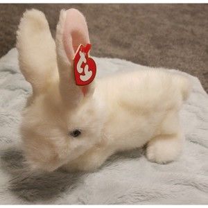 Ty Beanie Babies Buddy, Bows the Bunny NWT